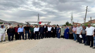 Milletvekili Ölmeztopraktan İkizcede kavşak incelemesi