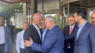 Milletvekili Soylu ve İl Sağlık Müdürü Günerden Yiğitin ailesine taziye ziyareti