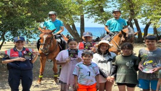 Milli Parkta vatandaşlar yangınlara karşı bilgilendirildi