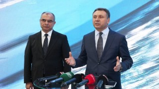 Milli Savunma Bakanlığının yerli gemileri fuarda göz doldurdu