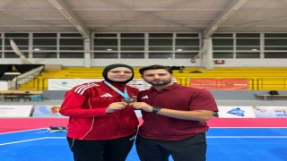 Milli sporcu Elifnaz, yaz olimpiyatlarında Aydını gururlandırdı