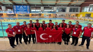 Milli sporcu Kaan Efe Kaya, Avrupa şampiyonu oldu