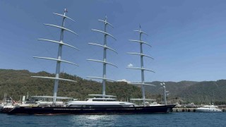 Milyarlık ‘Maltese Falcon Marmariste milyonluk yakıt ikmali yaptı