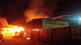 Milyonluk kundaklama iddiasına adı karışan iş yeri komşusu tahliye edildi