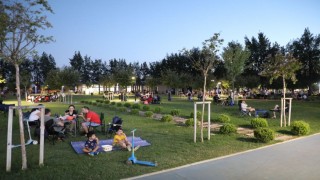 Mimar Sinan ve Tekstil Parkları Aydınlıların uğrak noktası olmaya devam ediyor