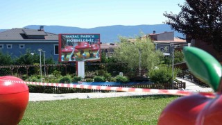 Miniklerin en çok gittiği park yenilendi