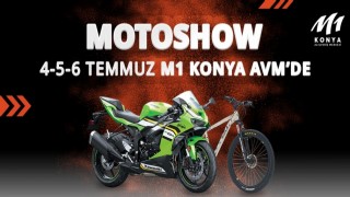 Motor tutkunları M1 Konya AVMde buluşuyor