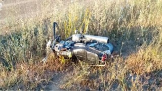 Motosiklet kazasında yaralanan sürücü kurtarılamadı