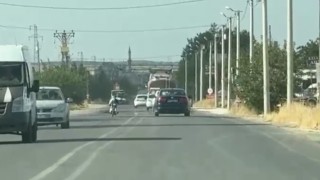 Motosiklet sürücüsü ölüme davetiye çıkarttı