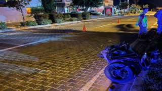 Motosikleti ile kaza yapan genç hayatını kaybetti