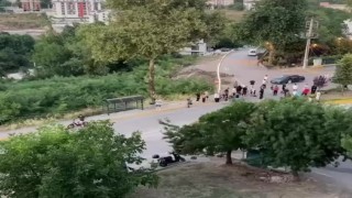 Motosikletin çarptığı 3 yaşındaki çocuk ağır yaralandı