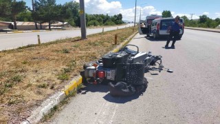 Motosikletin çarptığı yaya hayatını kaybetti