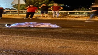 Motosikletten düşen adam hayatını kaybetti