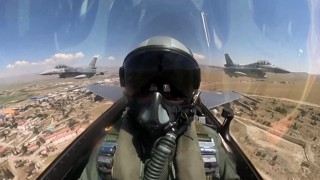 MSB o özel uçuşun görüntülerini paylaştı