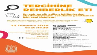 MSKÜden Bilim ve Sanat Evinde ‘Bilinçli tercih rehberliği etkinliği