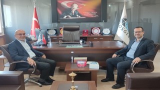 Müdür İmamoğlundan KOSGEB İl Müdürü Kahramana hayırlı olsun ziyareti
