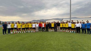 Müdür Kılıçtan Muşspora ziyareti