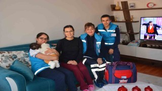 Muğla Büyükşehir, ailelerin mutluluğuna ortak oluyor