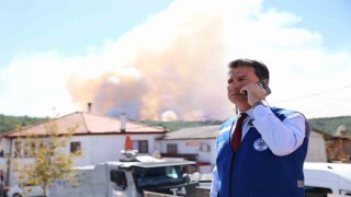 Muğla Büyükşehirde yangınlar nedeniyle tüm izinler iptal
