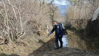 Muğla Büyükşehirden 13 ilçede vektörle mücadele