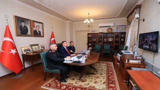 Muğla Valisi Akbıyık, asayiş ve güvenlik toplantısına katıldı