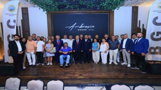 Muğla Valisi İdris Akbıyık, Bodrum Gazeteciler Cemiyetiyle buluştu