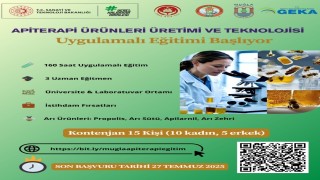 Muğlada apiterapi eğitimi başlıyor