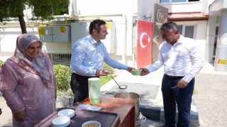 Muğlada geleneksel aşureyle gönüller bir oldu