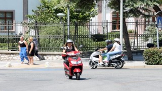 Muğlada motosiklet yoğunluğu dikkat çekiyor