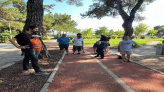 Muğlada özel sporculara Bocce desteği