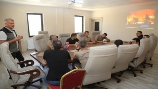 Muğlada PÖH personeline orman yangınlarıyla mücadele eğitimi verildi