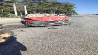 Muğlada trafik kazası: 2 yaralı