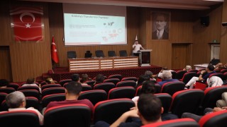 Muğlada veteriner hekimlere yönelik bilgilendirme toplantısı düzenlendi