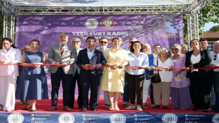 Muğlada Yeşilyurt kadın yaşam merkezi açıldı
