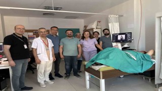 Muğladaki hastanede ilk kez uygulandı