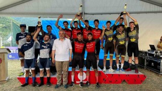 Muğlalı bisikletçilerden gururlandıran başarı: Türkiye 3.lüğü geldi