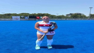 Muğlalı sporcu A Milli Takımda ilk maçına çıktı
