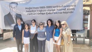 Muğlanın eski Belediye Başkanı Çakır, vefatının 5. yılında dualarla anıldı
