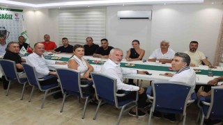 Muğlaspor yönetim kurulu haftalık olağan toplantısını gerçekleştirdi