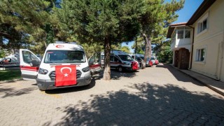 Muğlaya 4 yeni ambulans tahsis edildi