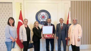 Muhabirler Derneğinden Ankara İl Emniyet Müdürü Engin Dinçe Ziyaret