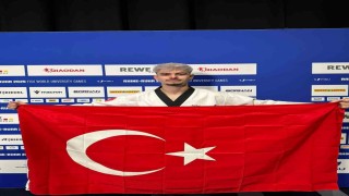 Muhammed Emir Yılmazdan gümüş madalya