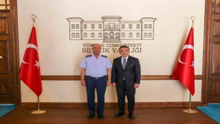 Muharip Hava Kuvveti Komutanı Hava Orgeneral İsmail Güneykayadan Bilecik temasları
