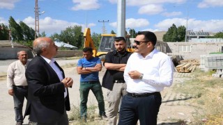 Muradiyede yapılacak 140 konut için çalışmalara başlandı