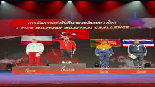 Murat Avcı,Askeri Oyunlar Dünya Şampiyonu oldu