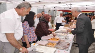 Muş Adliyesinde Miraç Ali için umut standı kuruldu