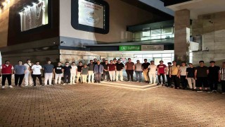 Muşlu gençler Rize Fındıklı Kampına uğurlandı