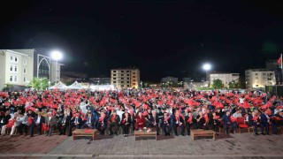 Muşta 15 Temmuz Demokrasi ve Milli Birlik Günü etkinlikleri düzenlendi