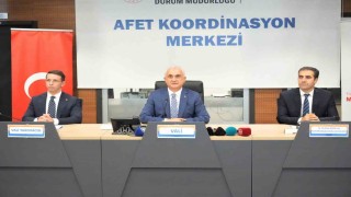 Muşta 2025 yılı 3. Dönem İl Koordinasyon Kurulu Toplantısı yapıldı