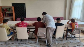 Muşta çocuklara yönelik Kuran-ı Kerim eğitimi